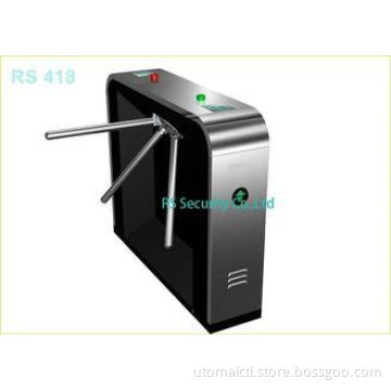Three Rollers Tripod Turnstile Gate With Access Controller